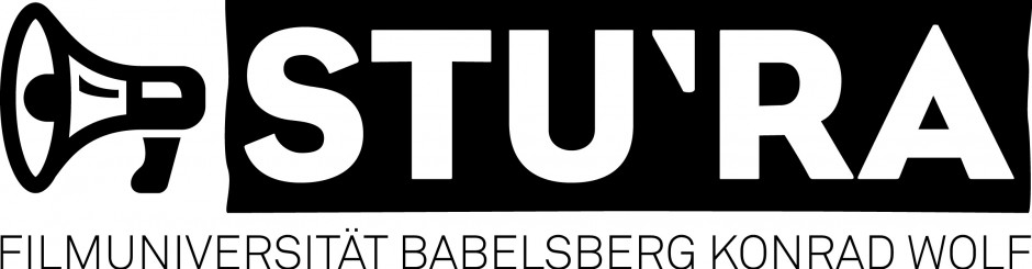 Logo des StuRas der Filmuniversität Babelsberg