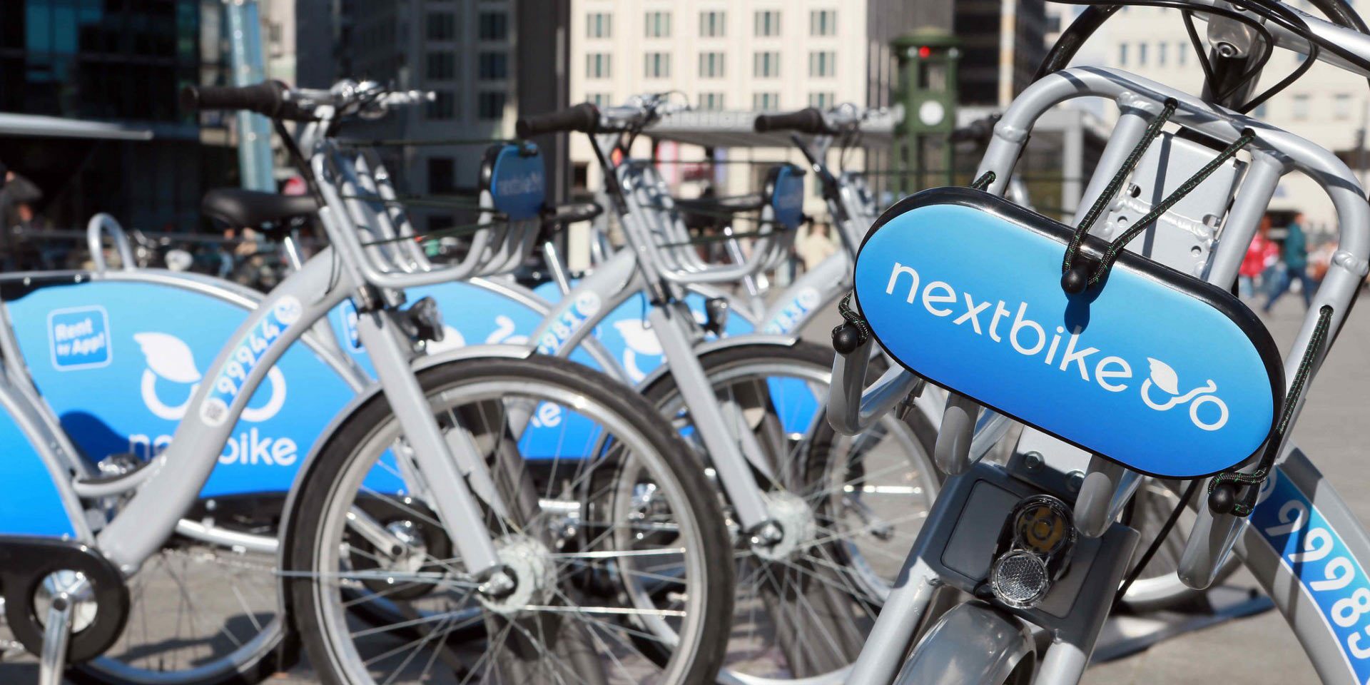 Nextbike-Fahrräder