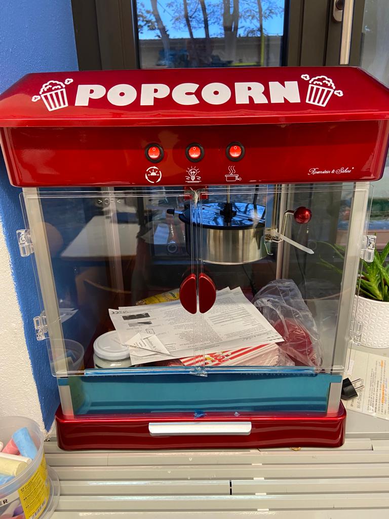 Popcornmaschine 1